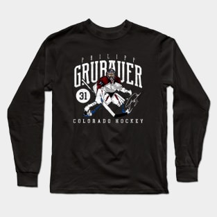 philipp grubauer game Long Sleeve T-Shirt